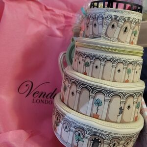 Vendula London Viva Italia Leaning Tower Crossbody Bag